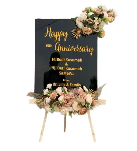 Papan Bunga Akrilik Pangkalan Jambu