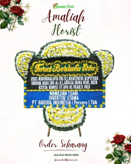 Papan Bunga Duka Pangkalan Jambu